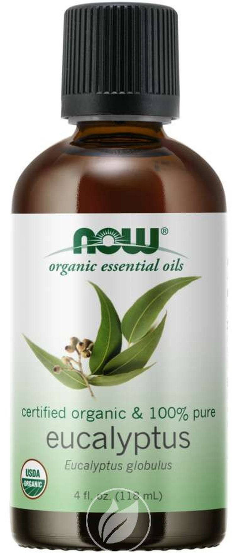 ORGANIC EUCALYPTUS OIL 4 OZ, Pack of 2