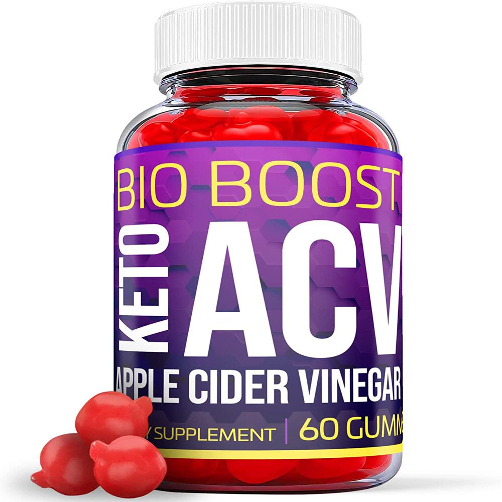 (1 Pack) Bio Boost Keto ACV Gummies - Supplement for Weight Loss - Energy & Focus Boosting Dietary Supplements for Weight Management & Metabolism - Fat Burn - 60 Gummies