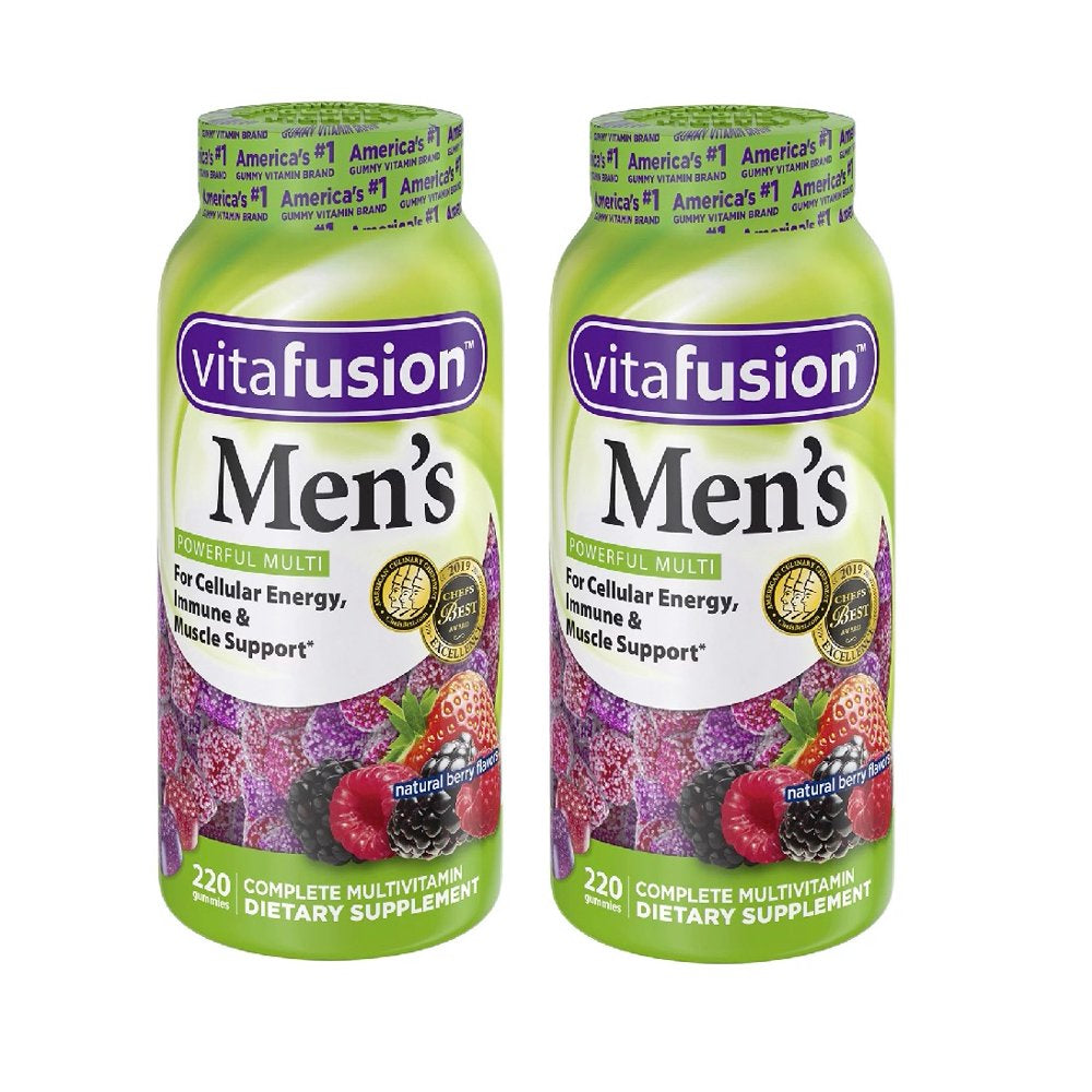 Vitafusion Men'S Multivitamin Gummies (220 Ct.) 2PK