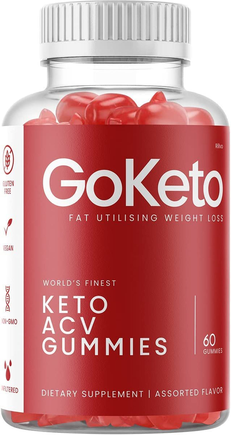 Go Ketos Gummies, Goketos Advanced Ketogenic Support 60 Gummies