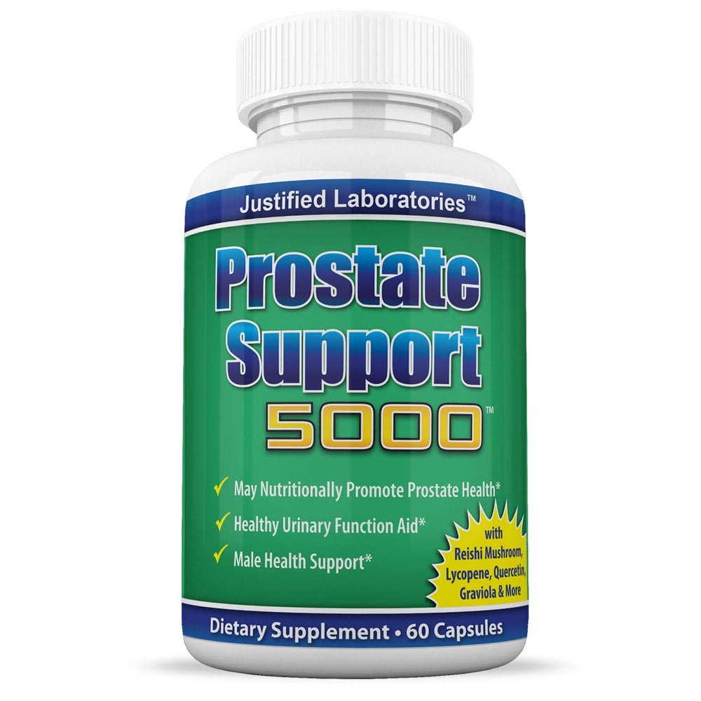 (3 Pack) Justified Laboratories Prostate Support 5000