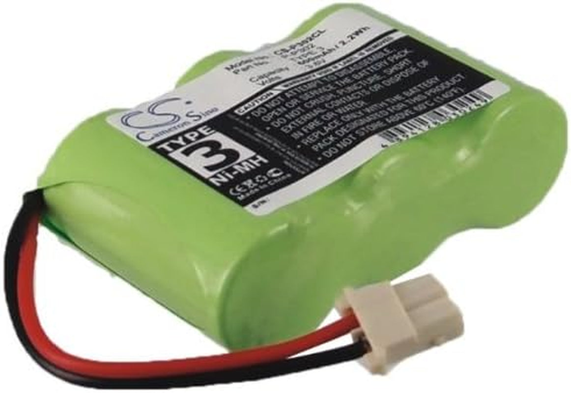 UMQV Battery Replacement for Cobra CAS170, CLA1000, CLA1080, CLA1300, CLA1380, CLA1380EC, CLA1600, CLA1700, CLT136, CLT138X, CLT186X, CLT3300A, CLT3600A, CLT4300, CLT4600 600Mah