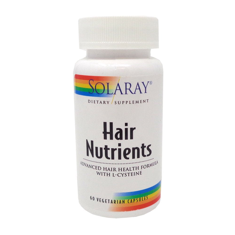 Hair Nutrients by Solaray - 60 Capsules