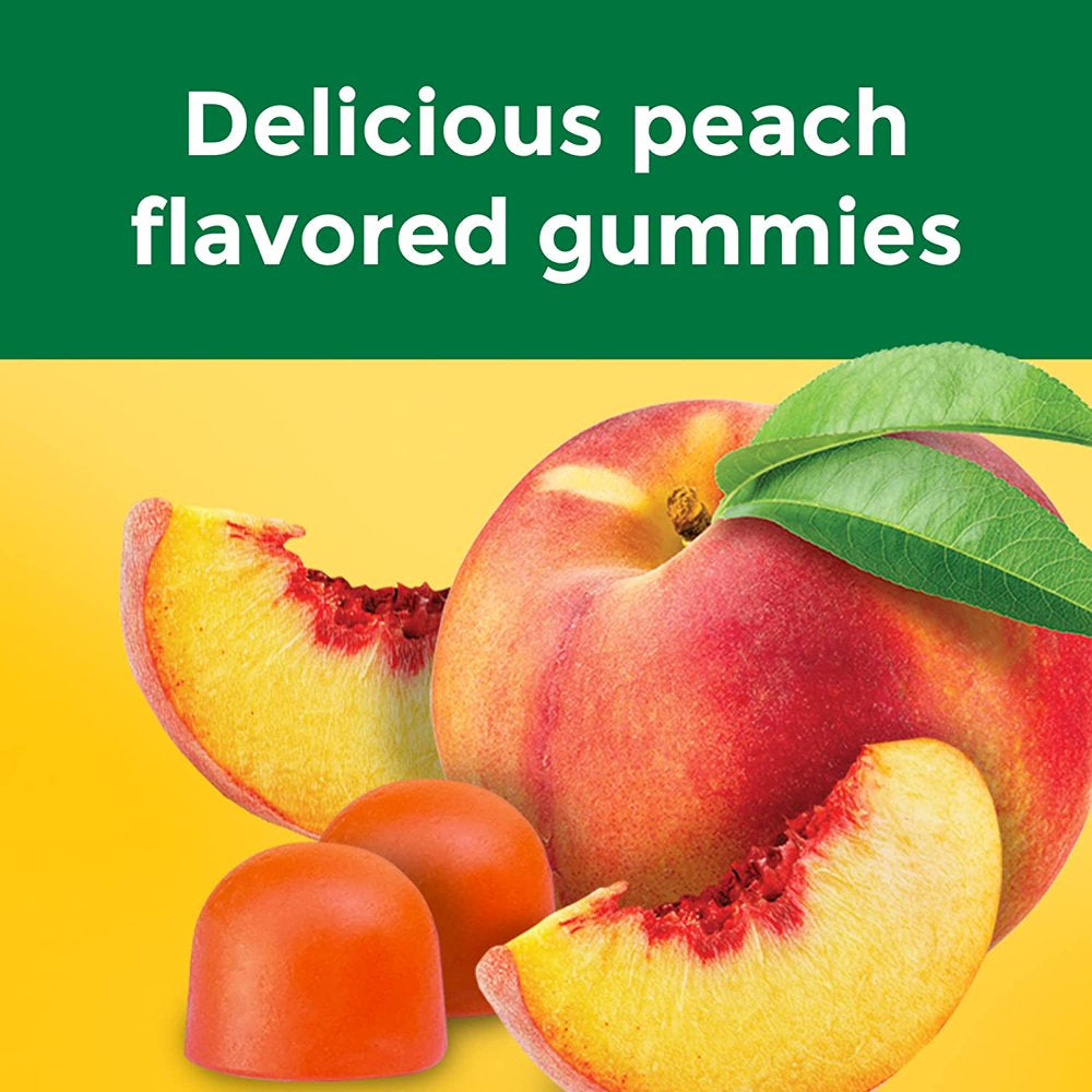 Nature Made Vitamin D3 + K2 Gummies - Peach 50 Gummies
