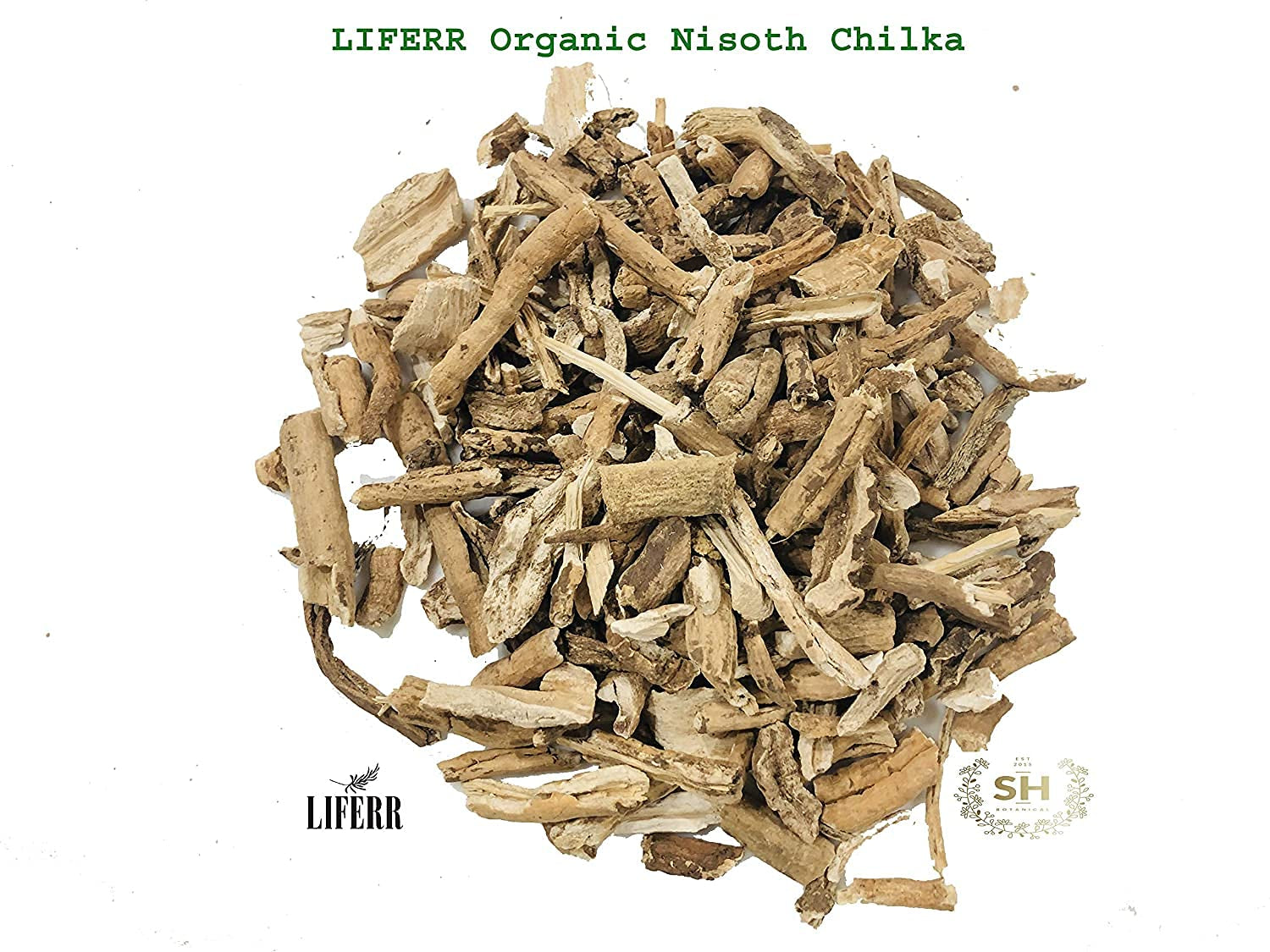 LIFERR Nishot Chilka Powder | Trivrit Turpeth Powder | Nishoth Operculina | Turpethum | Ipomoea Turpethum | Indian Jalap | निशोथ पाउडर | 200G