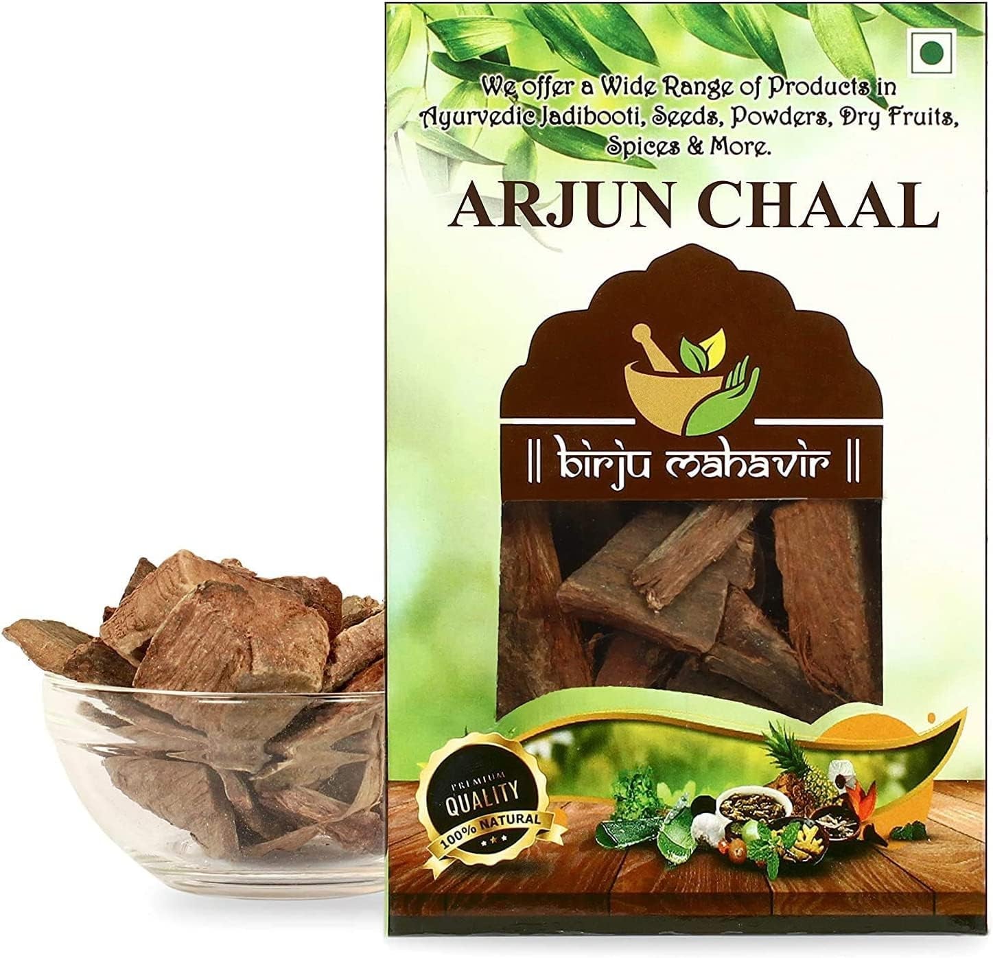 Birju Mahavir Arjun Ki Chaal - Terminalia Arjuna 400 Gr