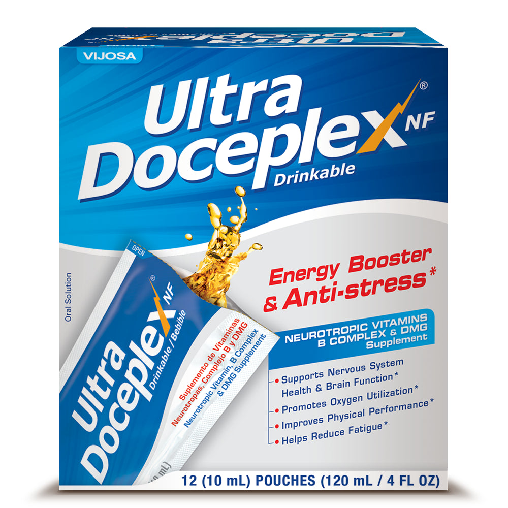 Ultradoceplex Drinkable Energy Booster 4 Oz Fl - Suplemento Multivitaminico