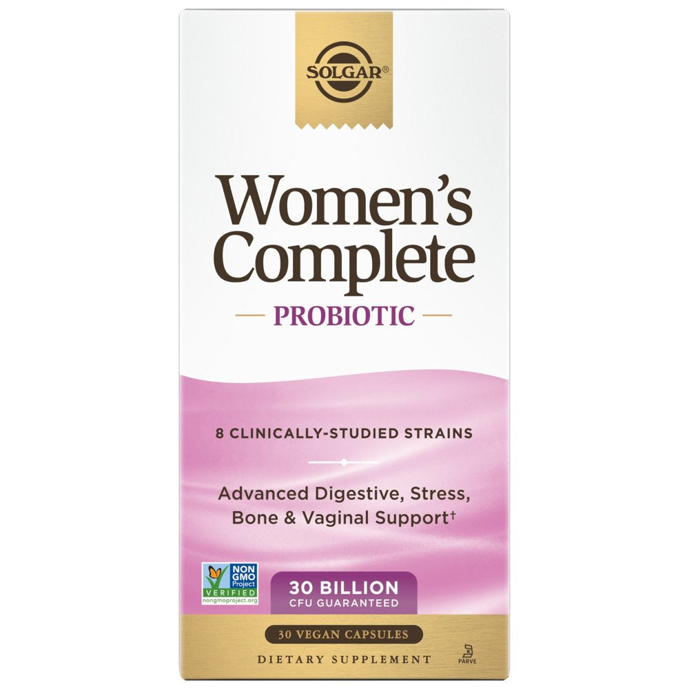 Solgar Women'S Complete Probiotic 30B 30 Capsule
