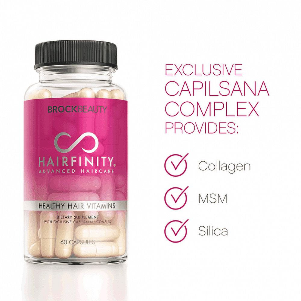 Hairfinity Healthy Hair Vitamin Capsules 60 Ea