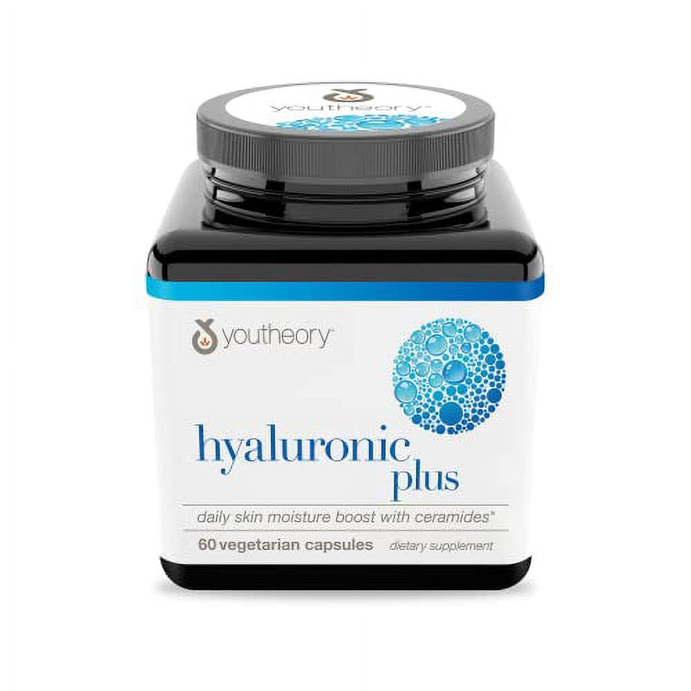 Youtheory Hyaluronic plus Vegetarian Capsules 60Ct