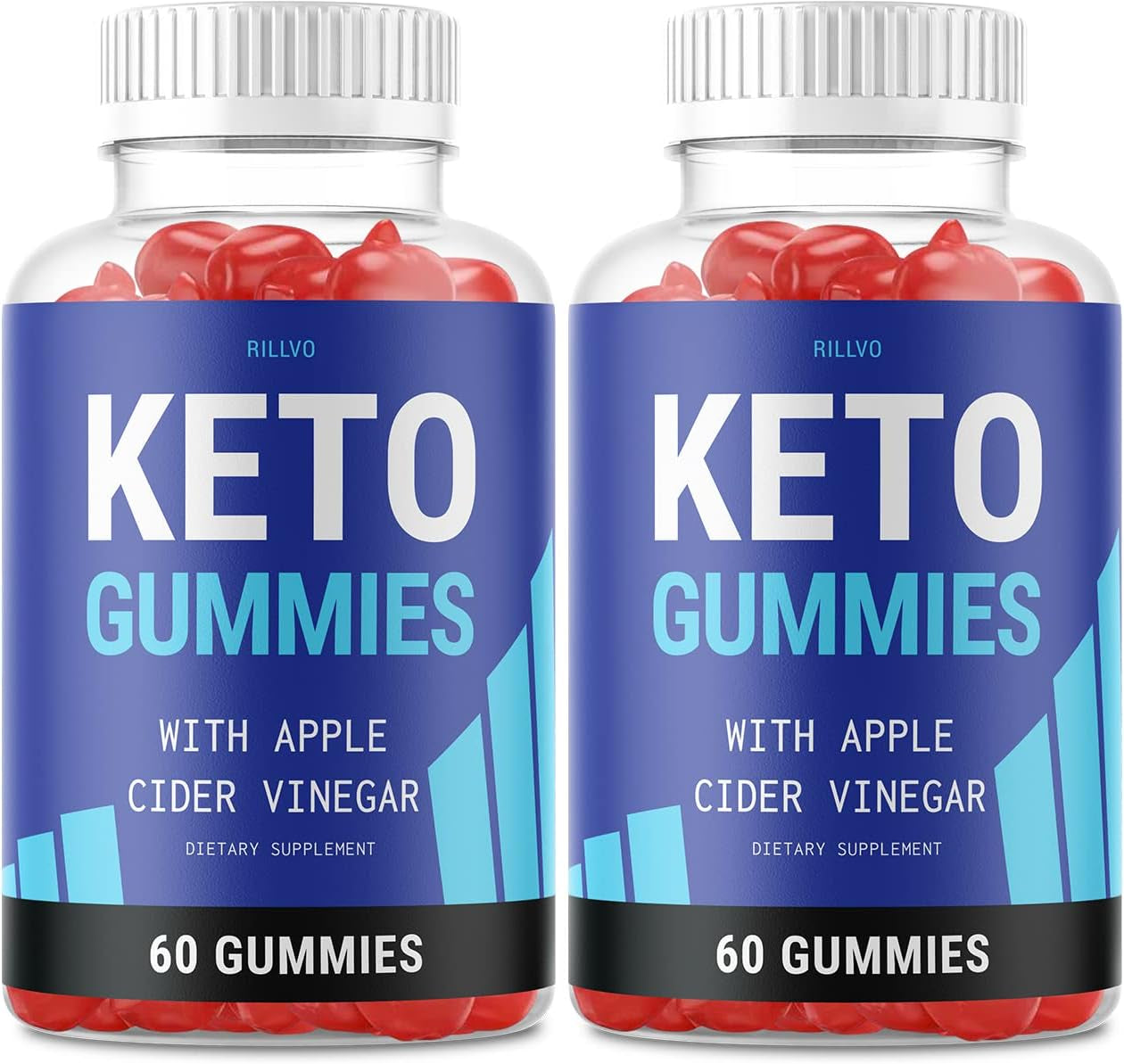 (2 Pack) Kickin ACV Gummies - Advanced Formula Kickinketo with Apple Cider Vinegar Kicking (120 Gummies)