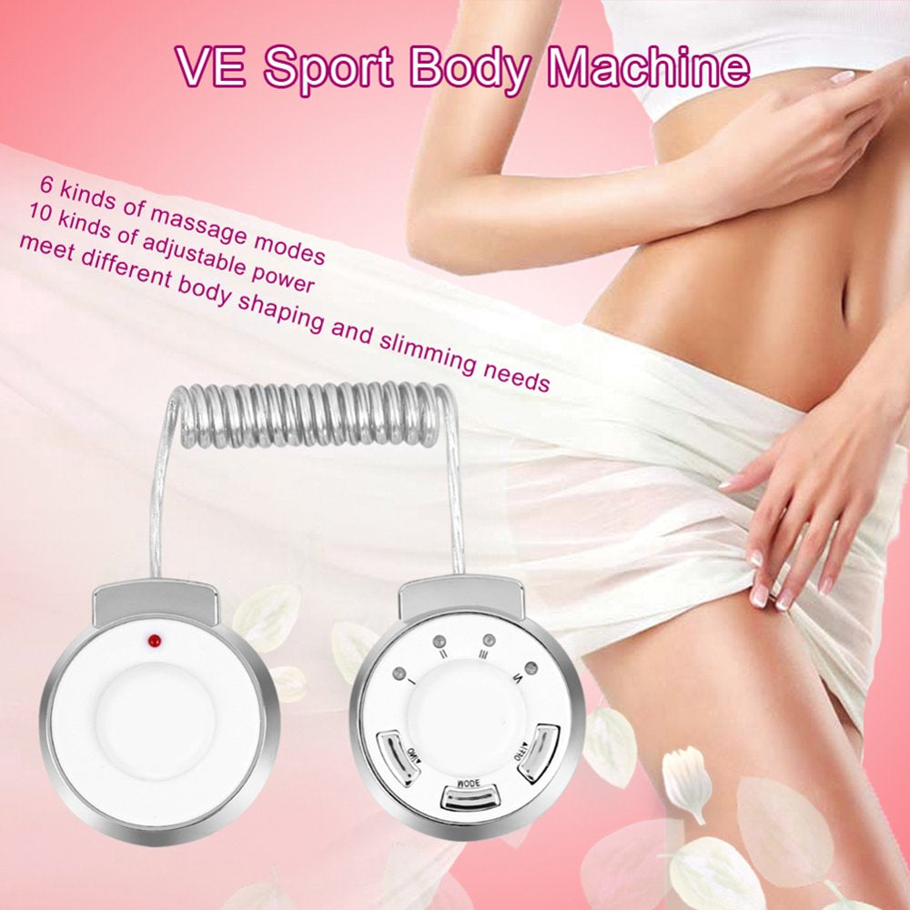 Ve Sport Body Machine VE Sport Body Liposuction Machine Belly Arm Leg Fat Burning Reducing Body Shaping Massager