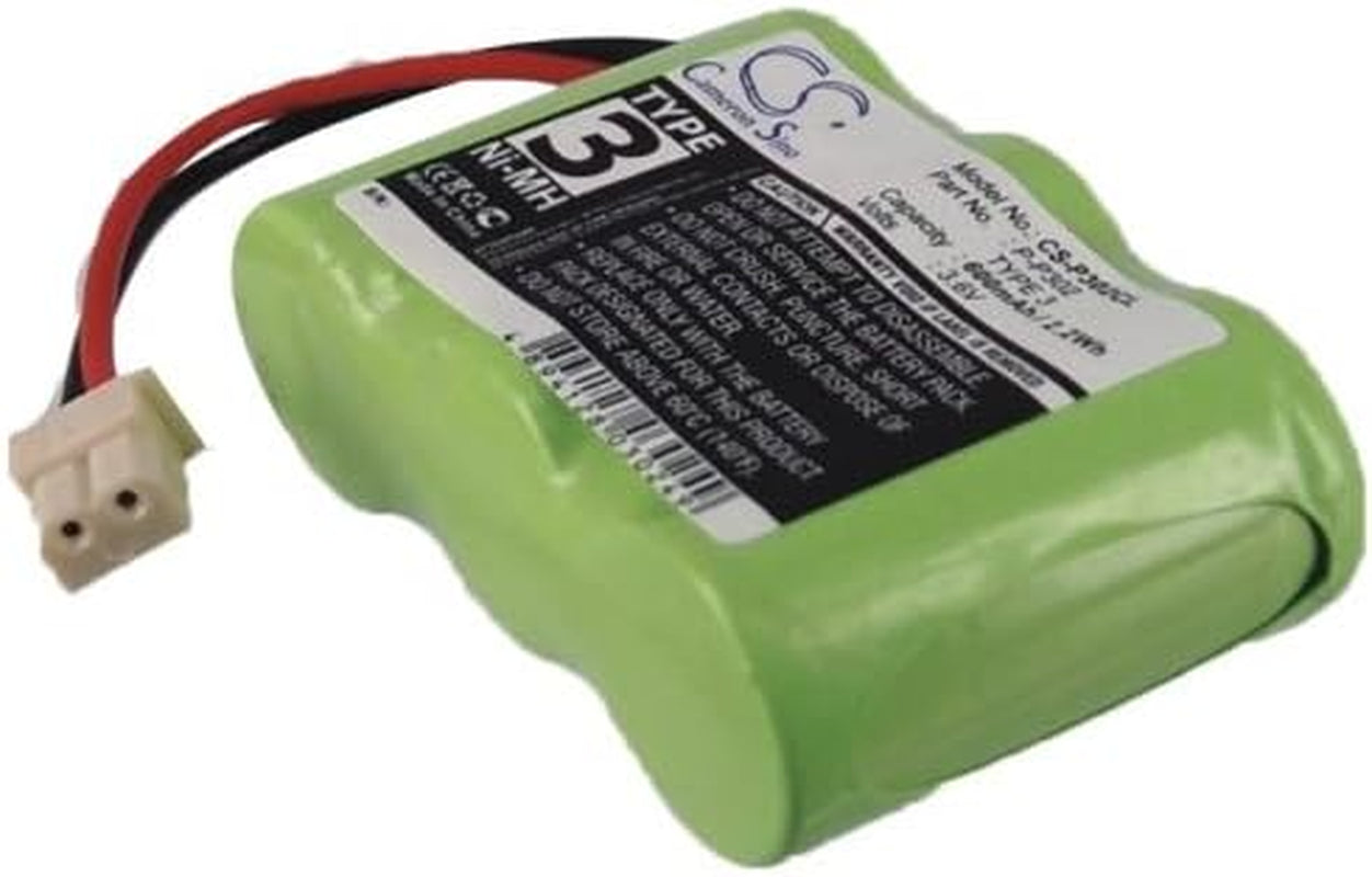 UMQV Battery Replacement for Cobra CAS170, CLA1000, CLA1080, CLA1300, CLA1380, CLA1380EC, CLA1600, CLA1700, CLT136, CLT138X, CLT186X, CLT3300A, CLT3600A, CLT4300, CLT4600 600Mah