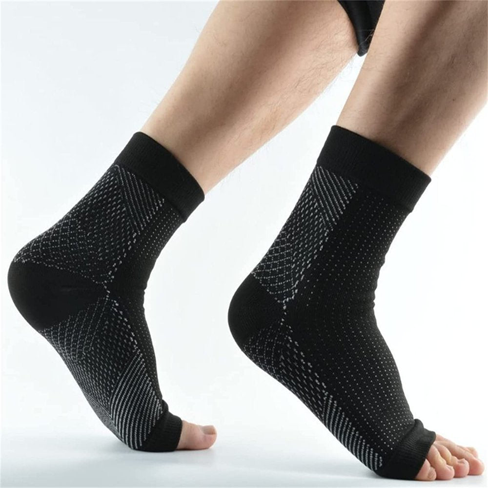 3Pairs Amrelieve Soothesocks, Soothesocks for Neuropathy, anti Fatigue Compression Foot Sleeves