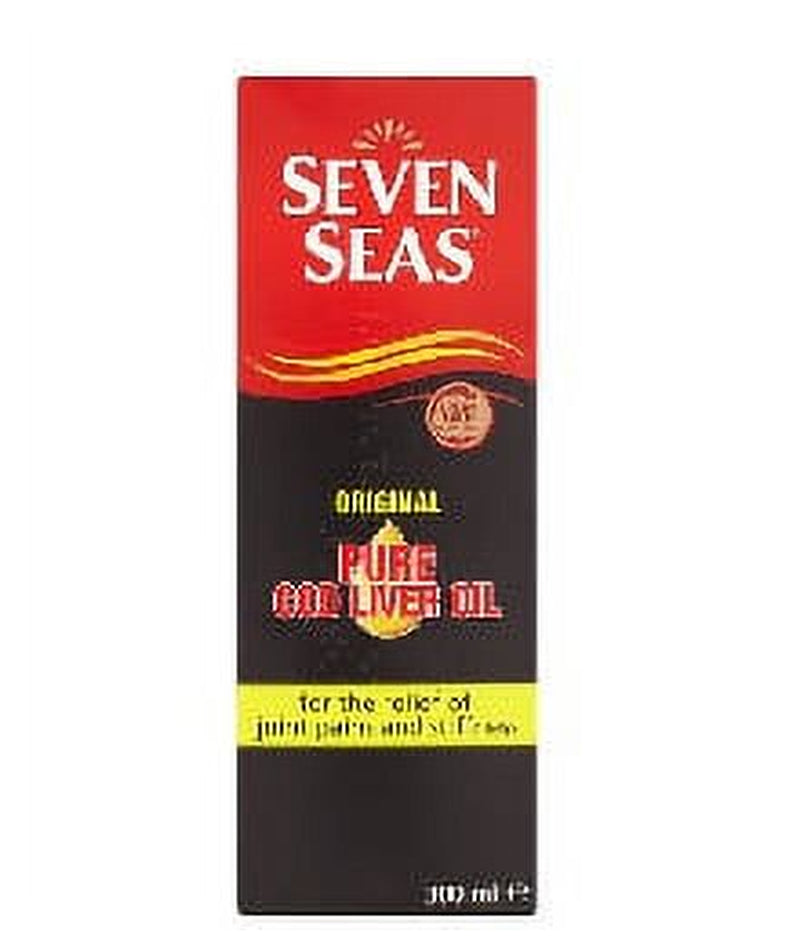 Seven Seas Cod Liver Oil Liquid Traditional X 300Ml