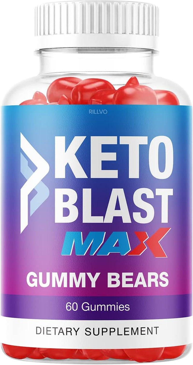 Keto Blast Max Gummies Keto Blast Gummy Bears Ketoblast Gummies Advanced Formula (60 Gummies)