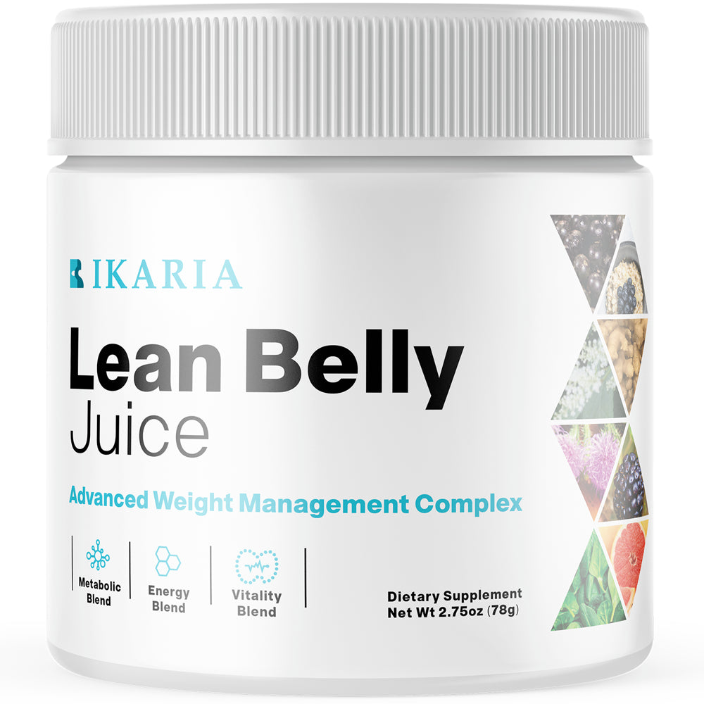 Ikaria Lean Belly Juice Powder, Supports Weight Loss - 78Gm