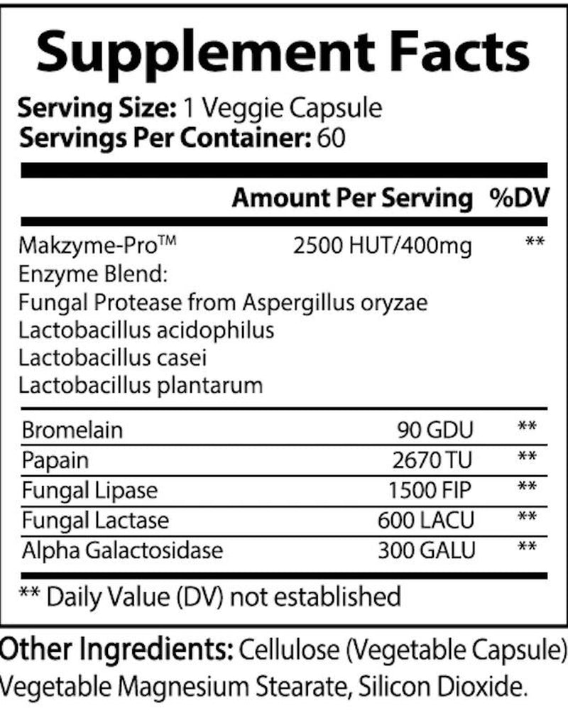 Ultra Digestive Enzyme