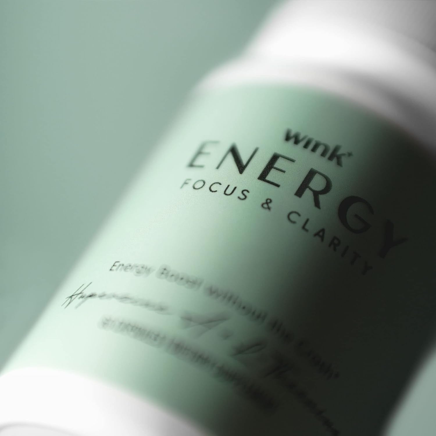 Wink Well Energy Focus + Clarity Boost | Natural Supplement Capsules Formulated with Beta-Alanine L-Theanine & Huperzine-A | Energize Support Cognitive Performance, Memory & Alertness | 60-Count