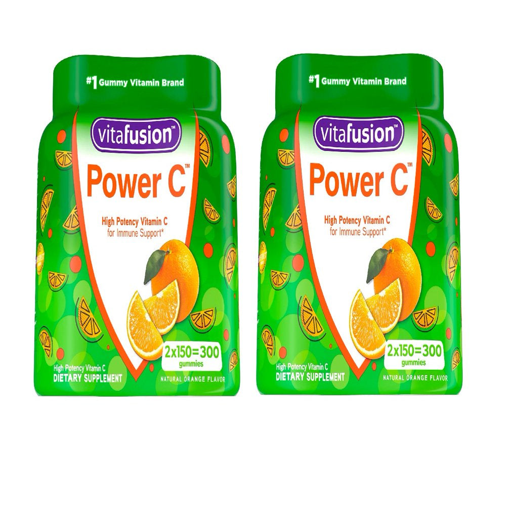Vitafusion Power C Gummies (300 Ct.) 2PK