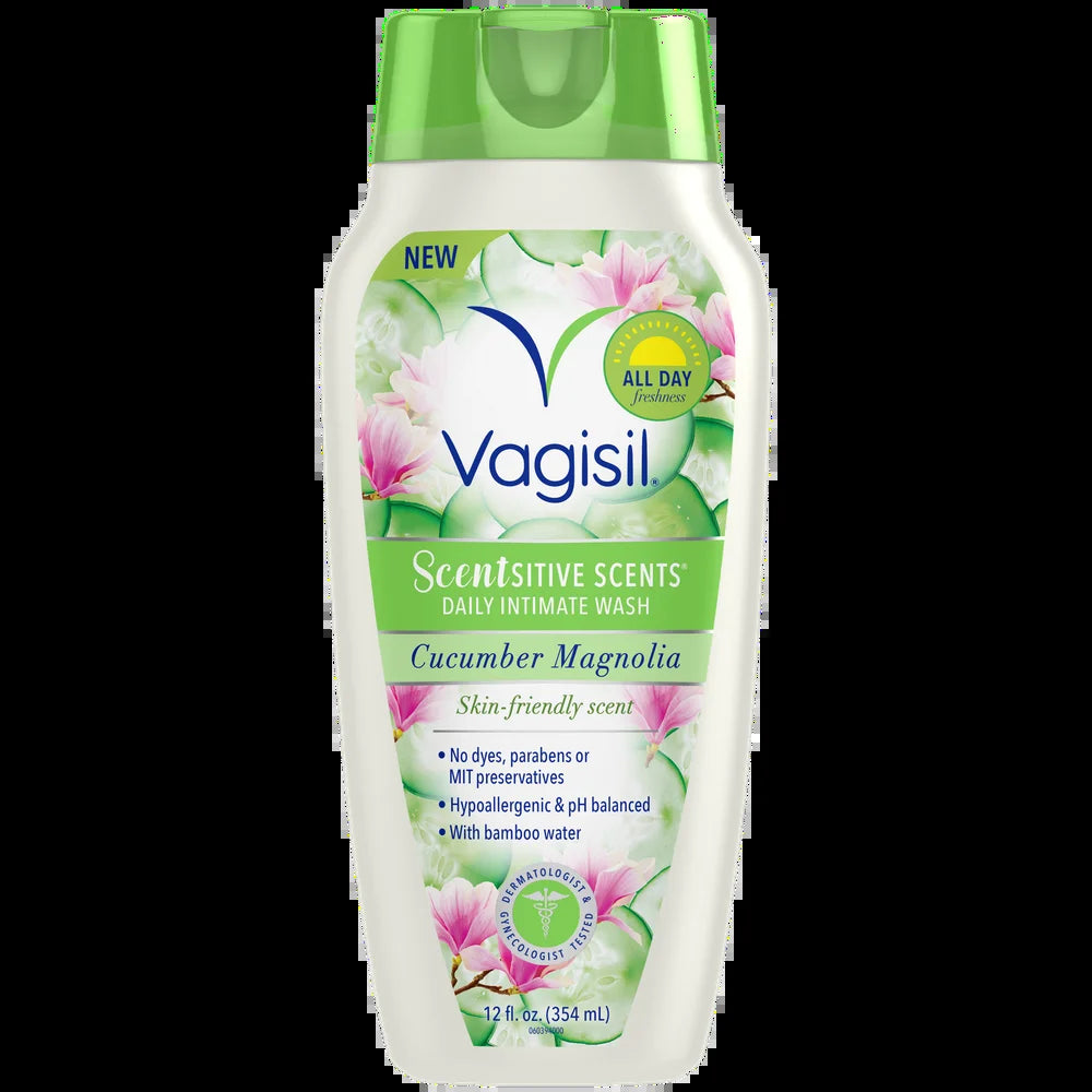 Cucumber Magnolia Vaginal Wash - 2 Pack