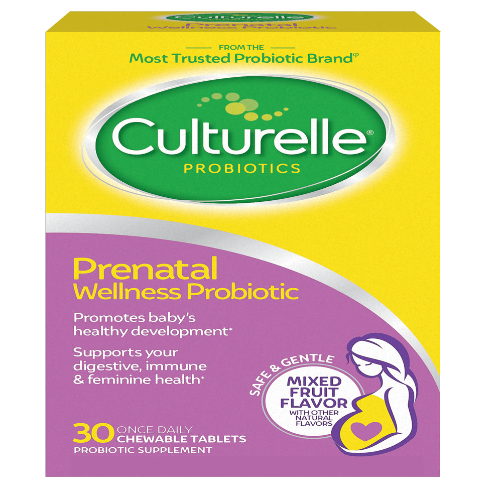 Culturelle Prenatal Probiotic Chewables, 30Ct