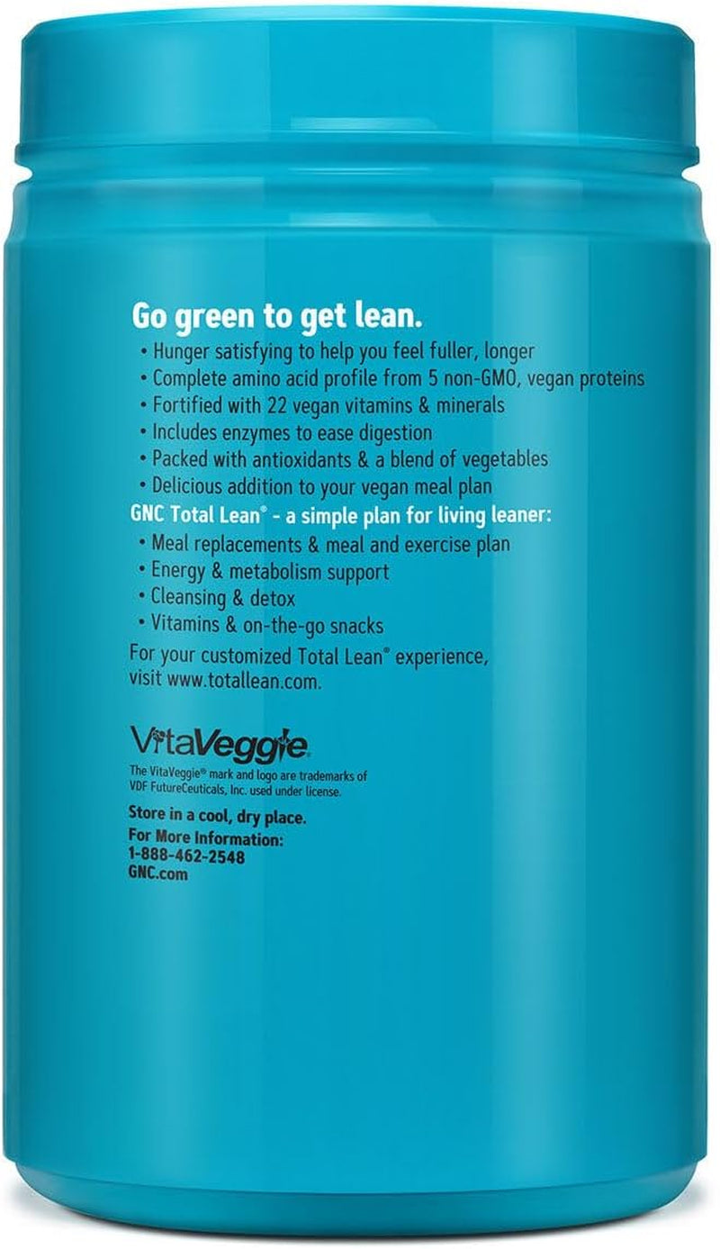 GNC Total Lean Lean Shake Green - Chocolate - 12 Servings