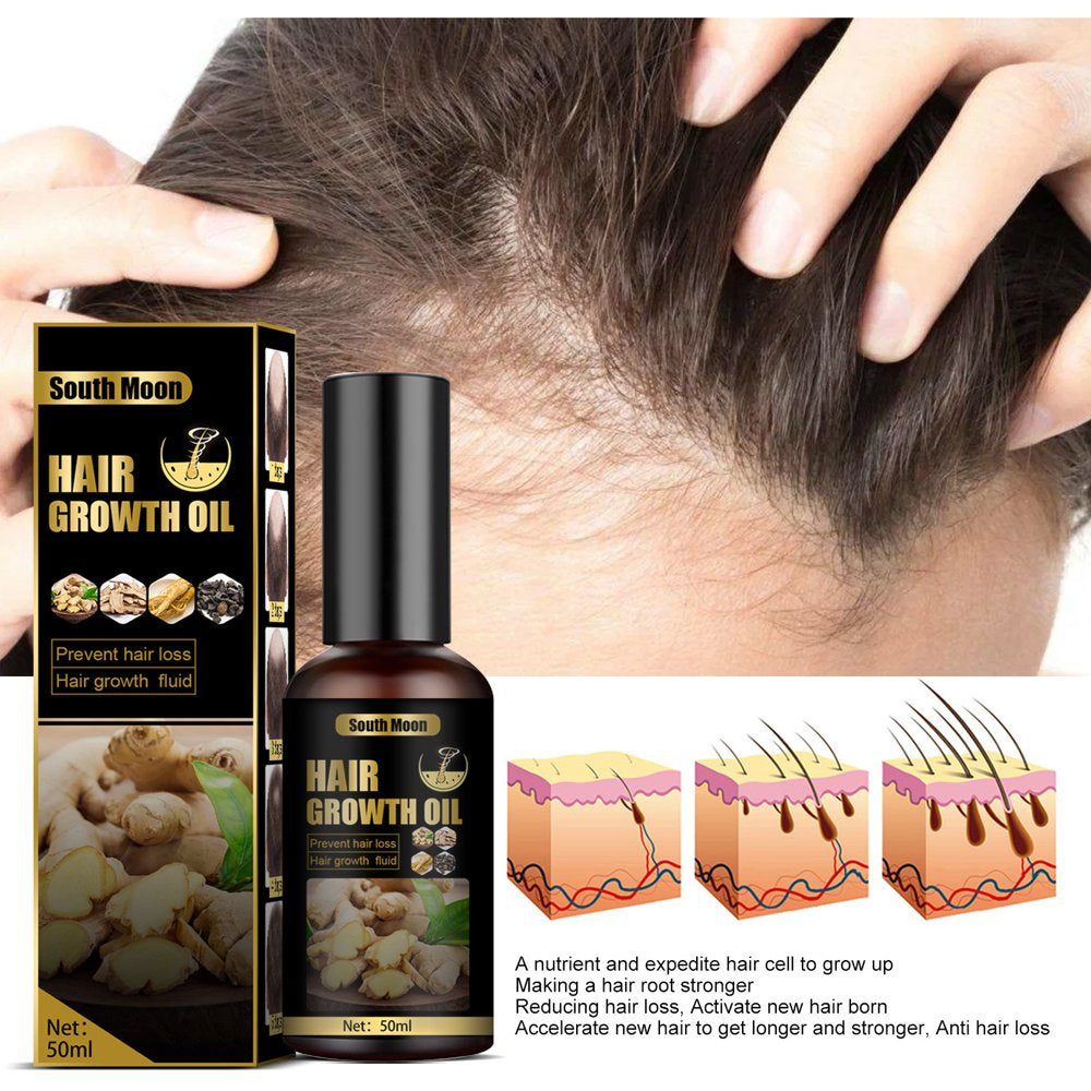 Hair Growth Formula for Longer, Stronger, Healthier Hair | Biotin, Collagen, Keratin, B Vitamins, Bamboo Extract