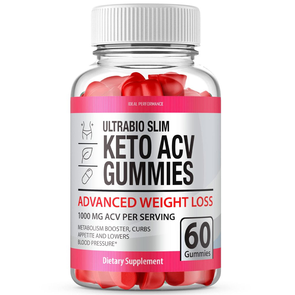 Ultrabio Gummies Advanced Formula Ultra Bio Gummies Aero Nutra (60 Gummies)