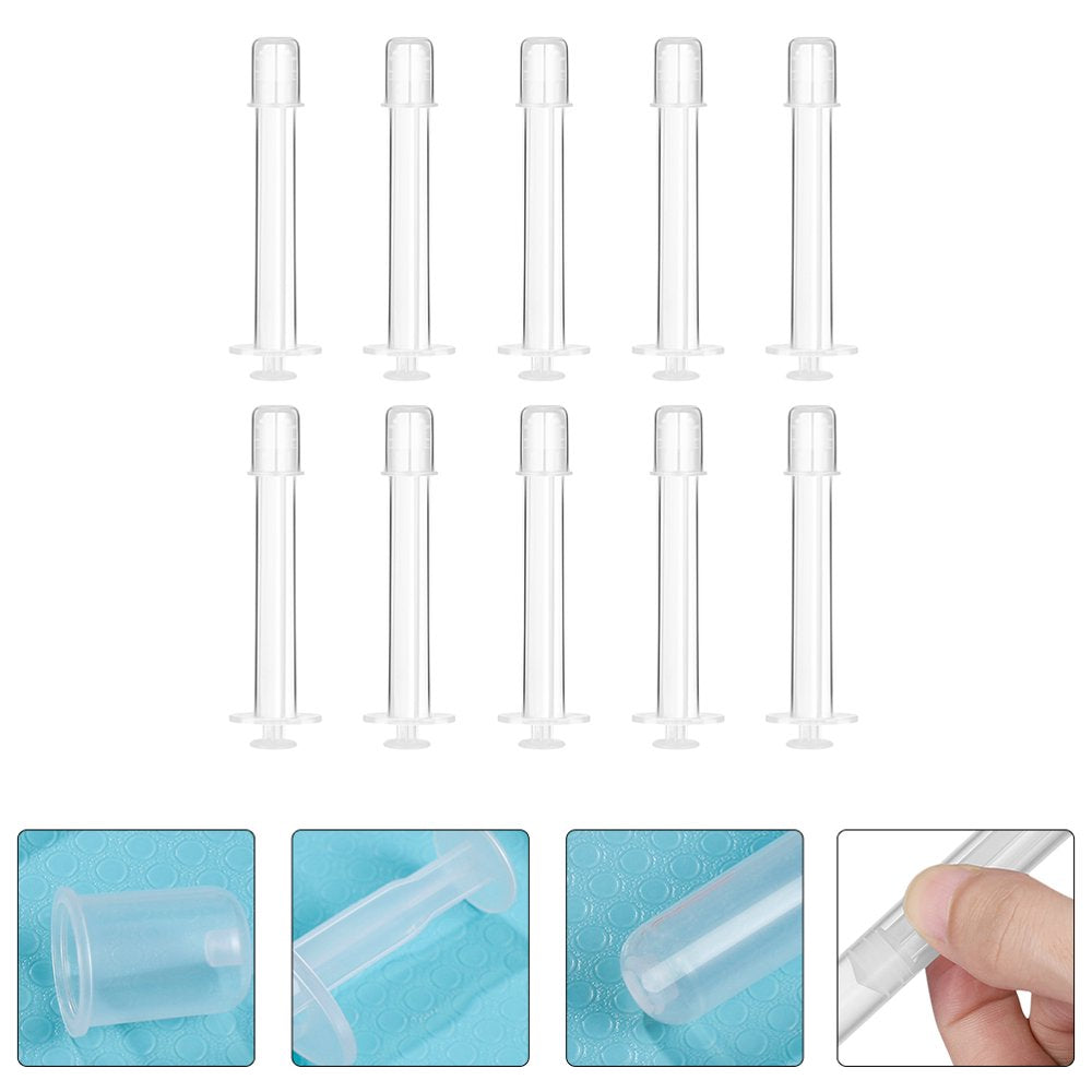 NUOLUX 20Pcs Disposable Vaginal Applicators Professional Medicine Boosters for Women