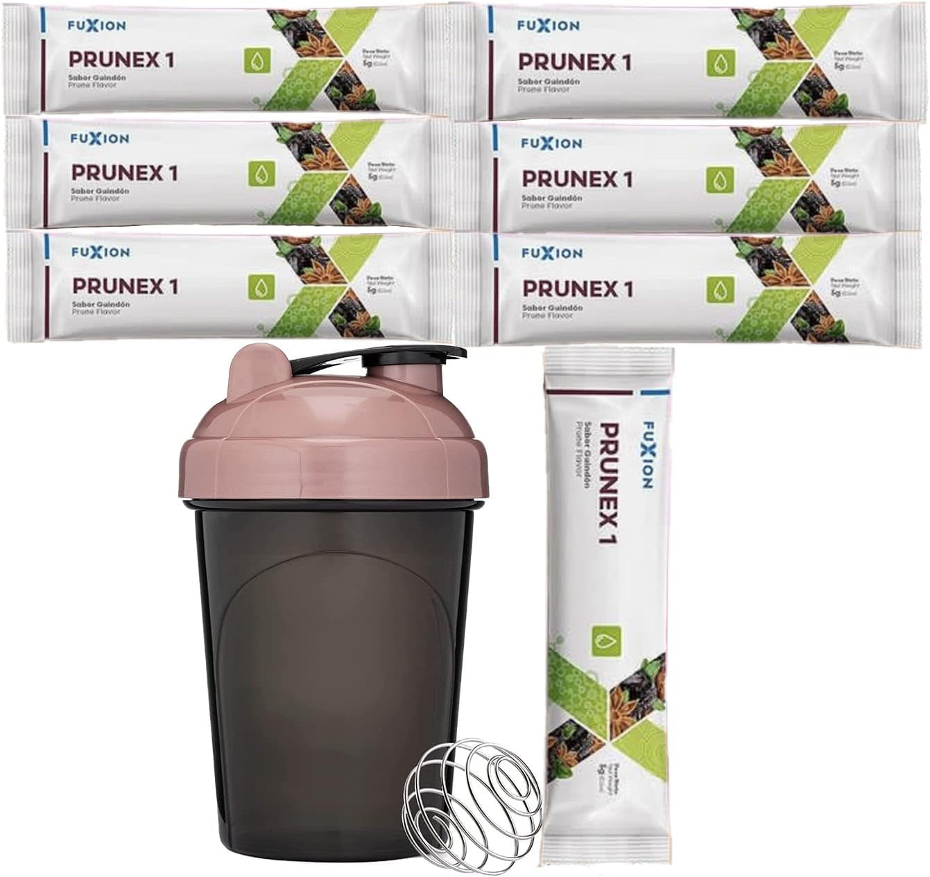 7-Day Challenge to Detox and Cleanse Your Colon-Prunex1 by Fuxion.(Packaging of the 20 Oz Shaker Bottle May Vary)