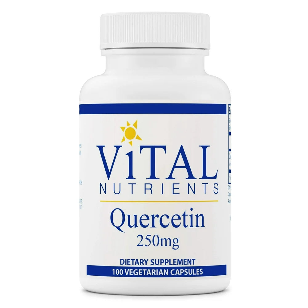 Vital Nutrients Quercetin 100 Capsules