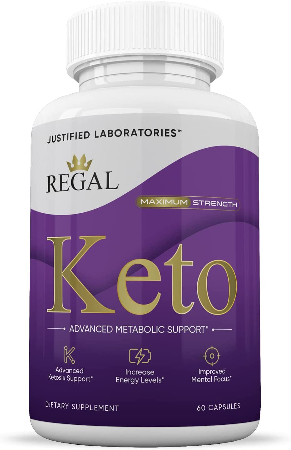 (2 Pack) Regal Keto Pills 800MG Includes Apple Cider Vinegar Gobhb Exogenous Ketones Advanced Ketosis Support for Men Women 120 Capsules