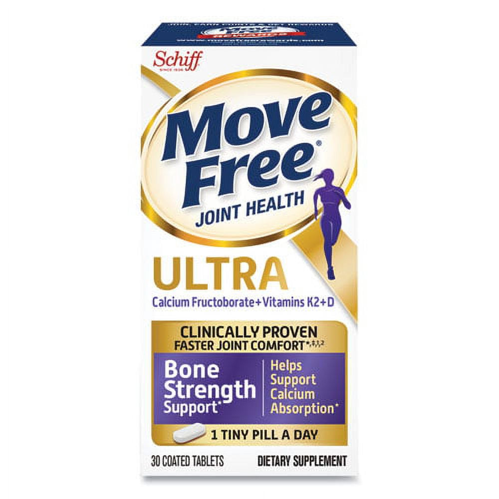 Ultra Bone Strength Support Tablet, 30 Count | Bundle of 5 Each