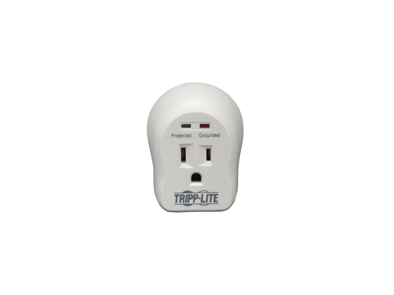 Tripp Lite SPIKECUBE 1-Outlet Surge Protector (600 Joules)