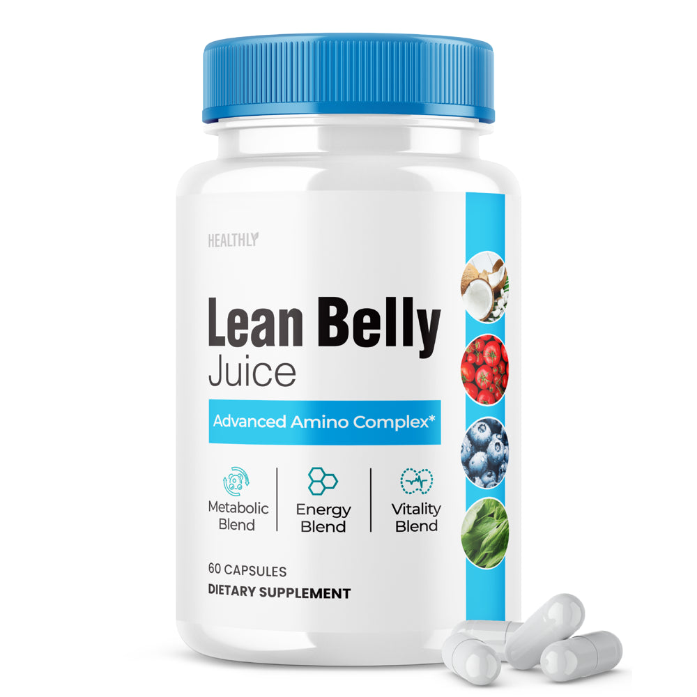 Ikaria Lean Belly Juice Powder for Weight Loss Ikarialeanbelly Fat Burner Advanced Lean Juice (60 Capsules)