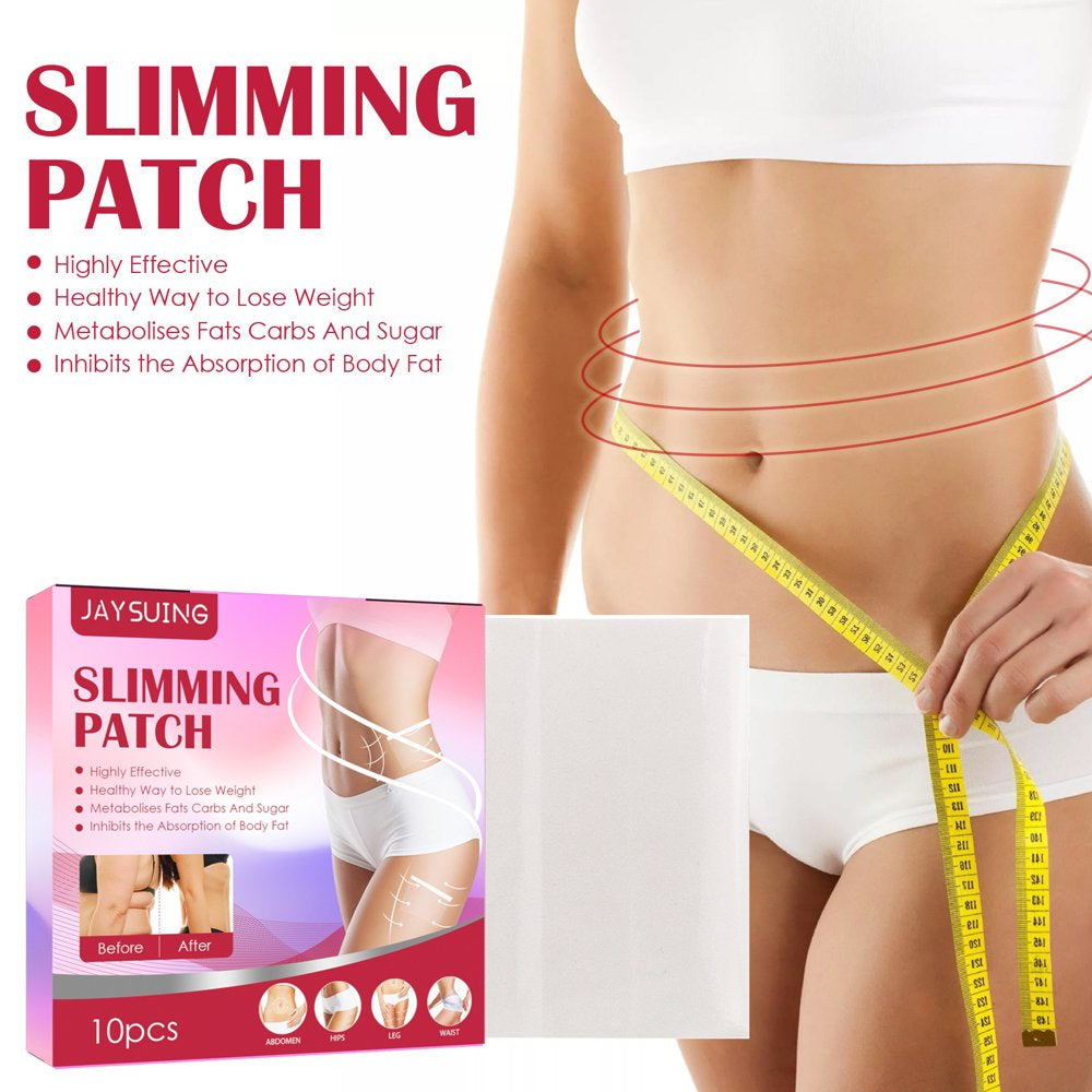 Weight Loss for Women, 10 Pcs/Box Slimming Pasters for Shaping Waist, Abdomen & Buttock, Metabolism Booster,2 Pack