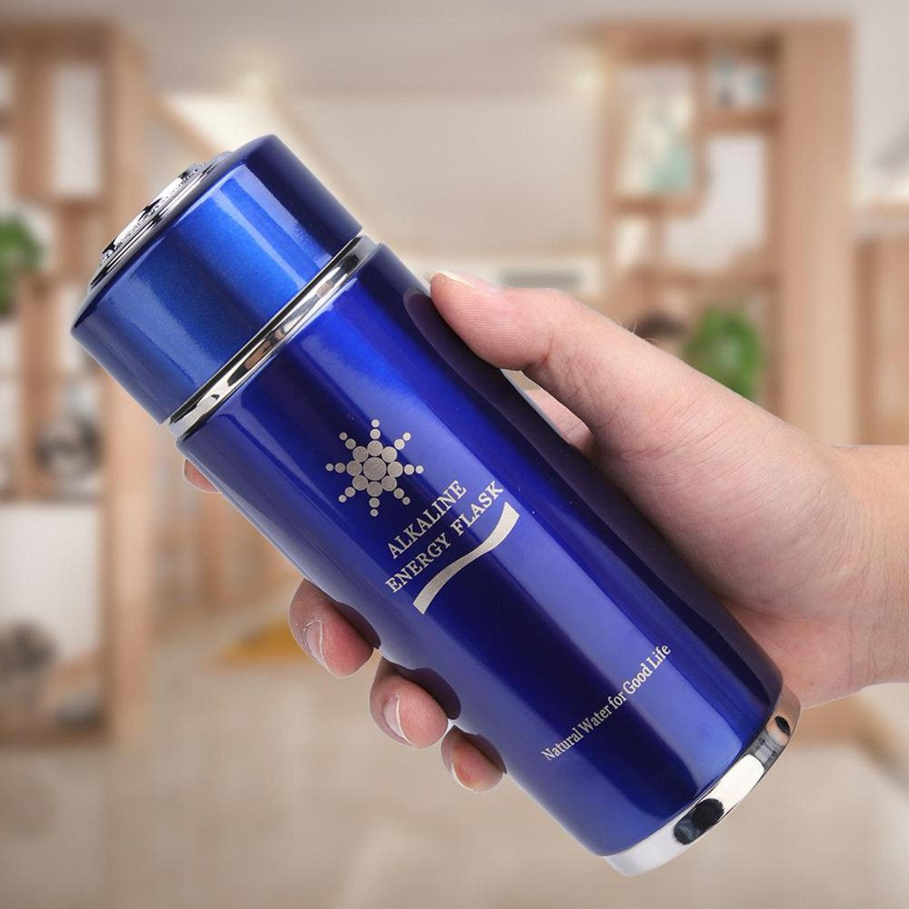 Greensen Stainless Alkaline Water Bottle Portable Nano Bio Energy Lonizer Cup Flask,Energy Water Bottle