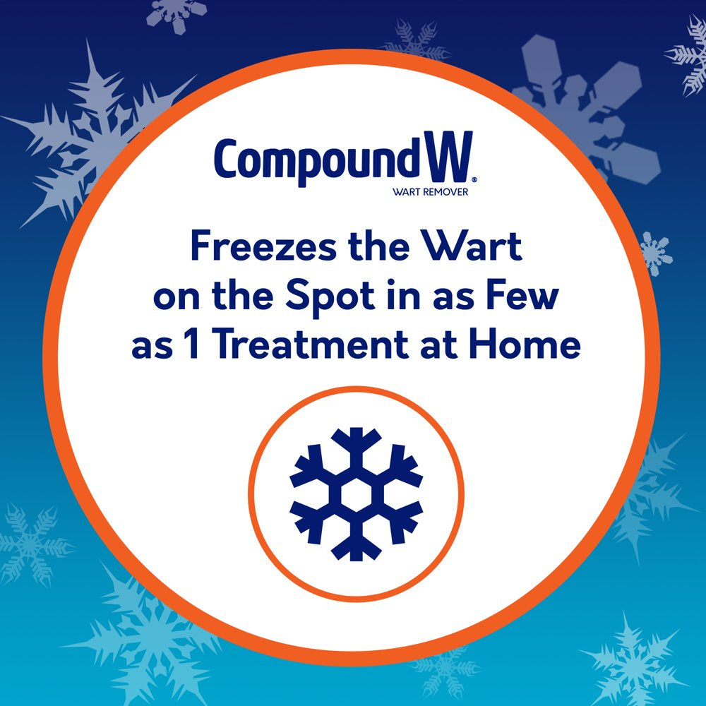 Compound W Freeze off Plantar Wart Remover Kit, 8 Applications