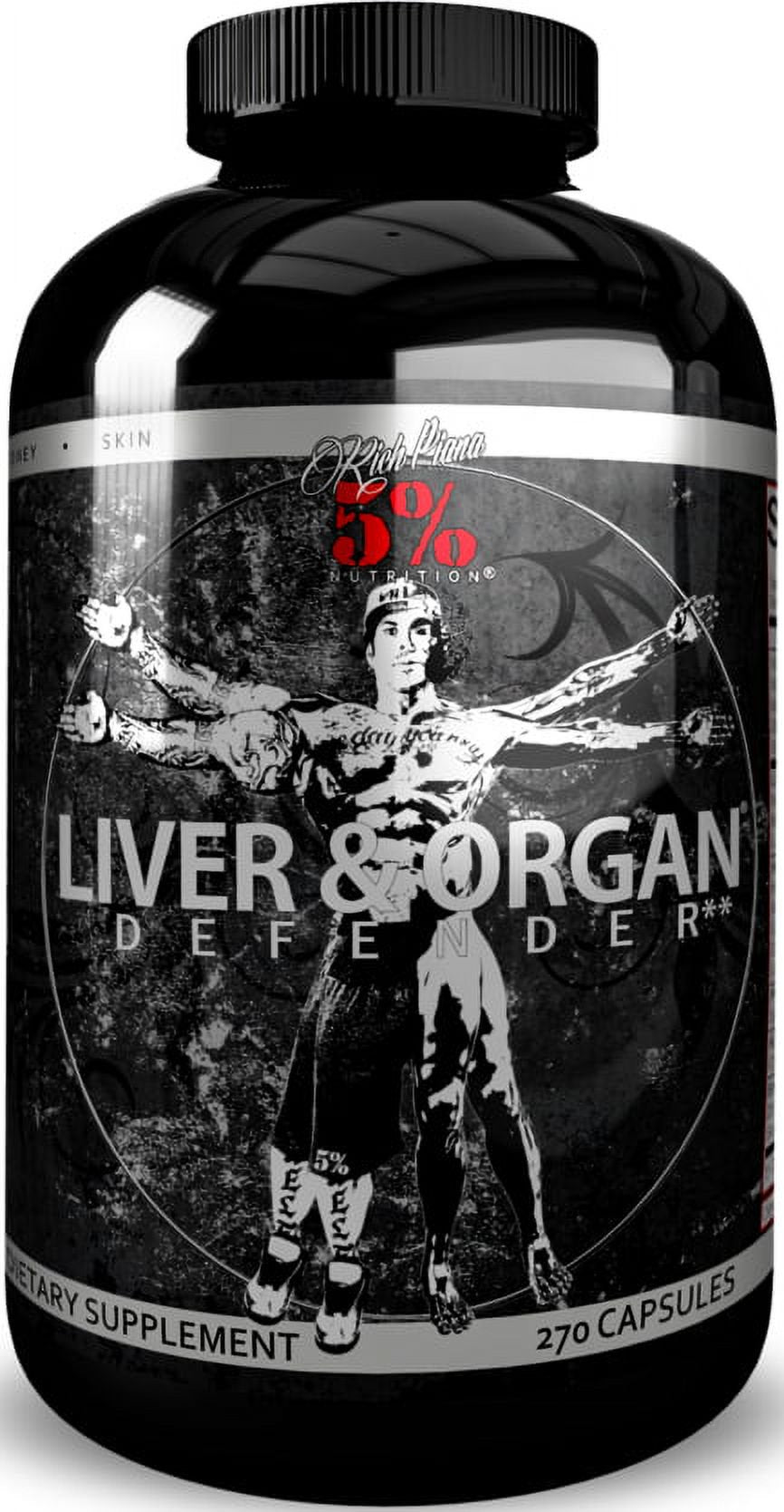 5% Nutrition Liver & Organ Defender