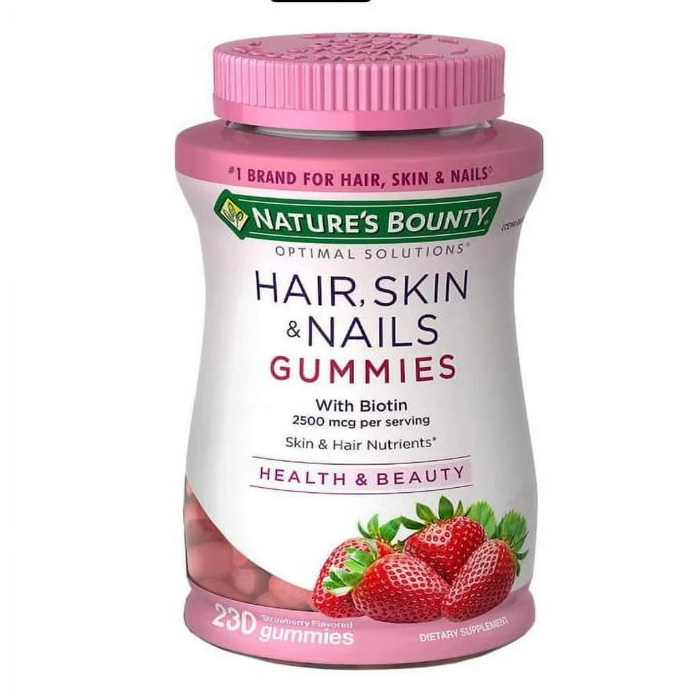 Nature'S Bounty Hair Skin and Nails, 230 Gummies by Nature'S Bounty
