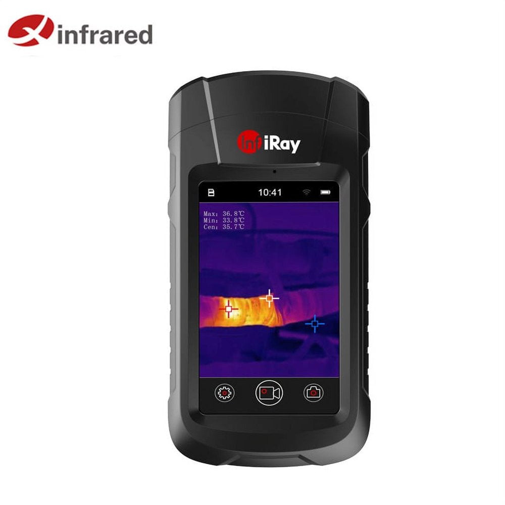 Infiray Infrared Thermal Imager Xview Handheld Industrial PCB Circuit Floor Heating Pipe Detection Thermal Imaging Camera