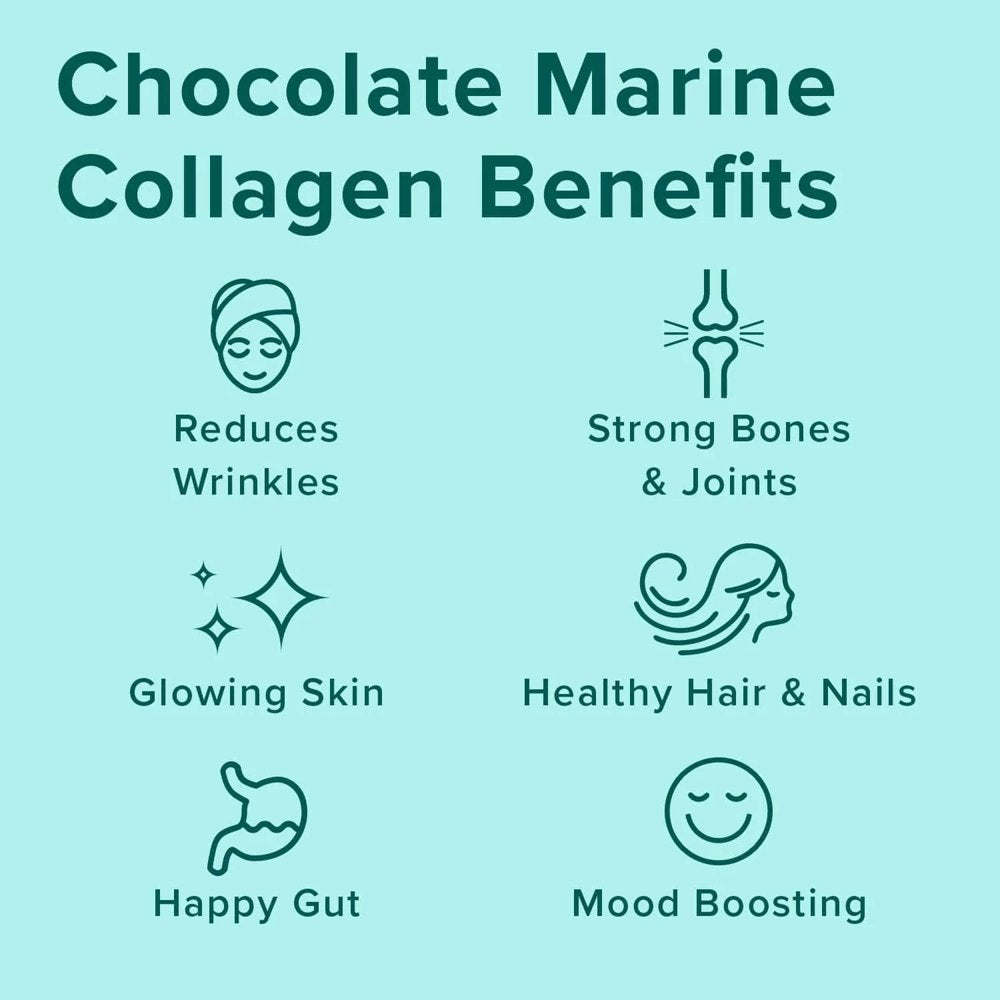 Chocolate Marine Collagen Peptides