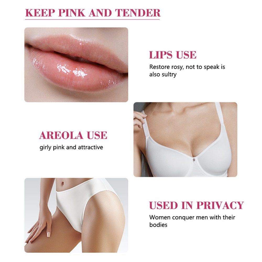 Women'S Skin Care 30G Private Part Keep Pink and Tender Sexy Pink Tender Essence Tender Areola Moisturize Labia Gift