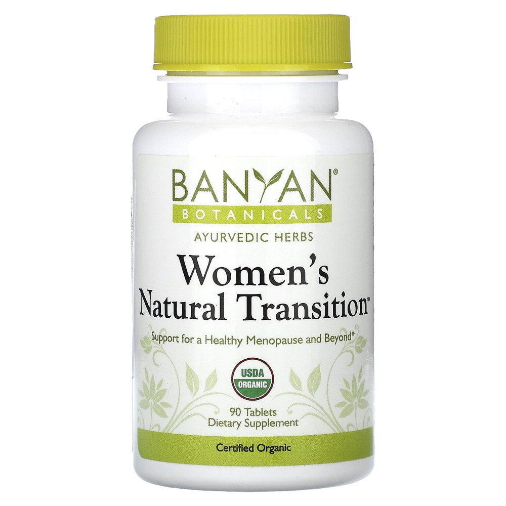 Women'S Natural Transition, 90 Tablets, Banyan Botanicals