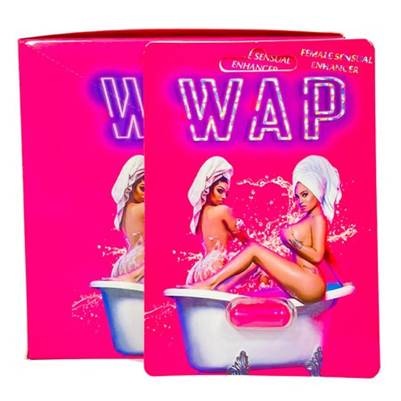 WAP Female Enhancement Pill 1Ct 24Pcs/Display