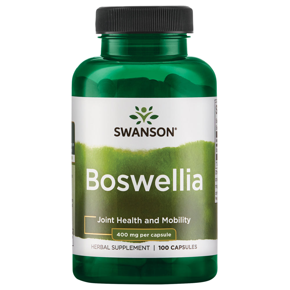 Swanson Herbal Supplements Boswellia 400 Mg Capsule 100Ct