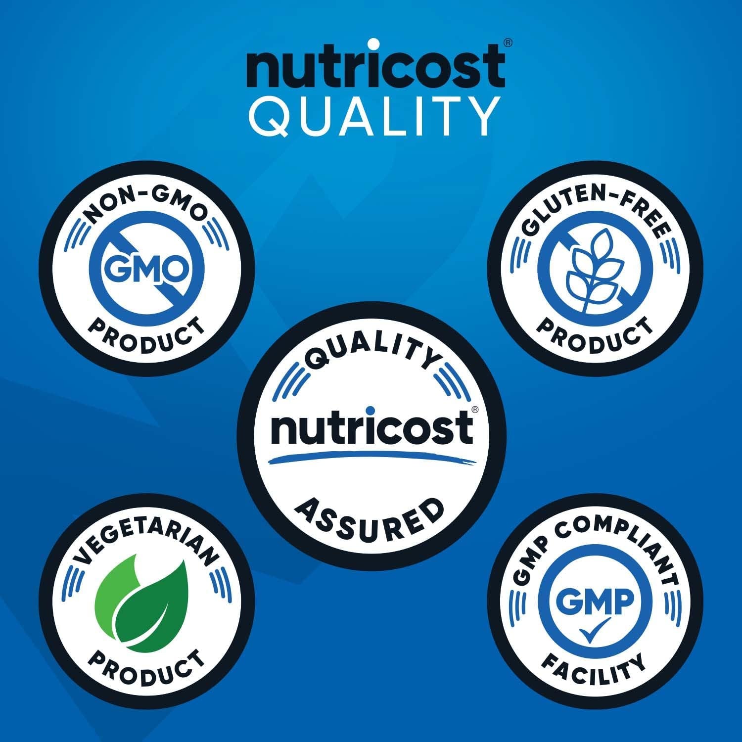 Nutricost EAA Powder 30 Servings - Passion Fruit, Orange, and Guava (POG) - Essential Amino Acids - Non-Gmo, Gluten Free, Vegetarian Friendly