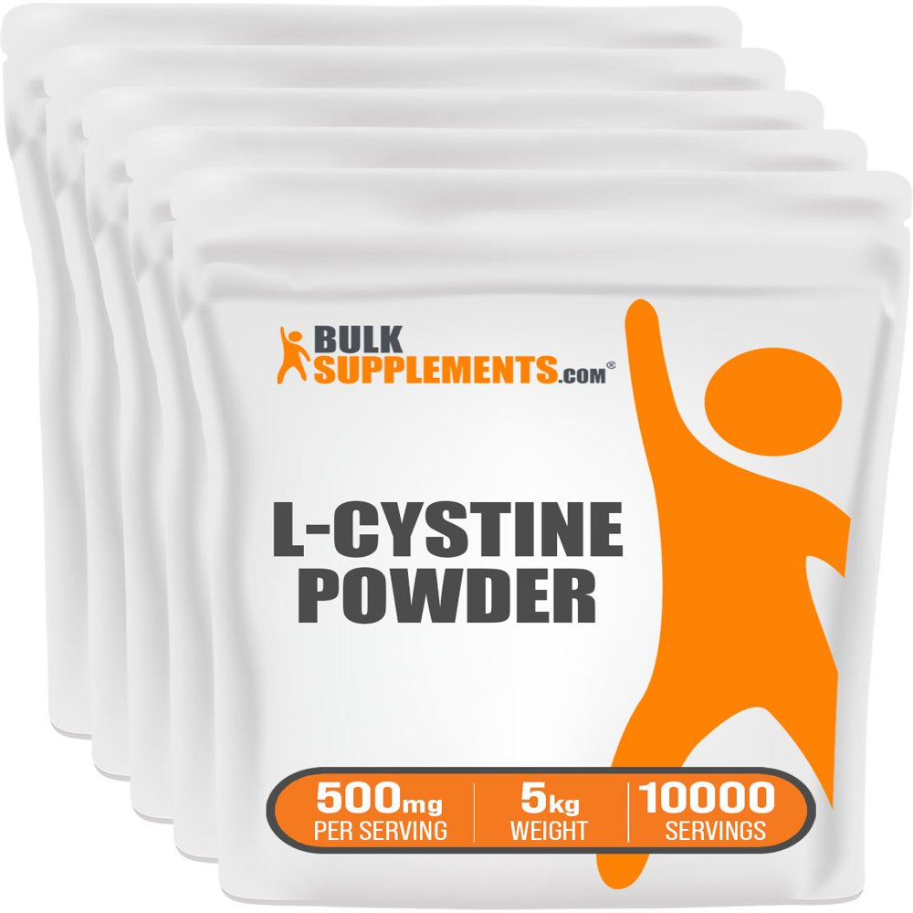 Bulksupplements.Com L-Cystine Powder, 500Mg - Lung Health Supplement (5 Kilograms)